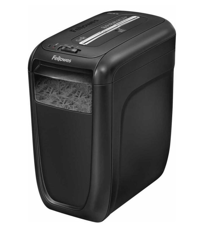Destructora Fellowes 60CS  Corte En Partculas De 4 X 40mm  Negra