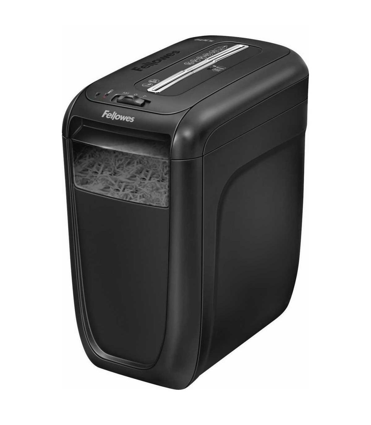 Destructora Fellowes 60CS  Corte En Partculas De 4 X 40mm  Negra