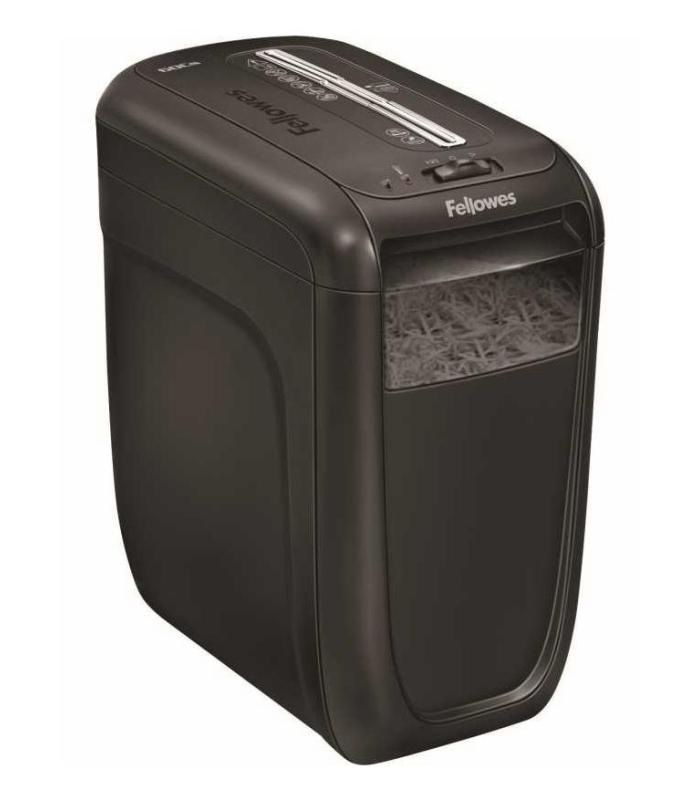 Destructora Fellowes 60CS  Corte En Partculas De 4 X 40mm  Negra