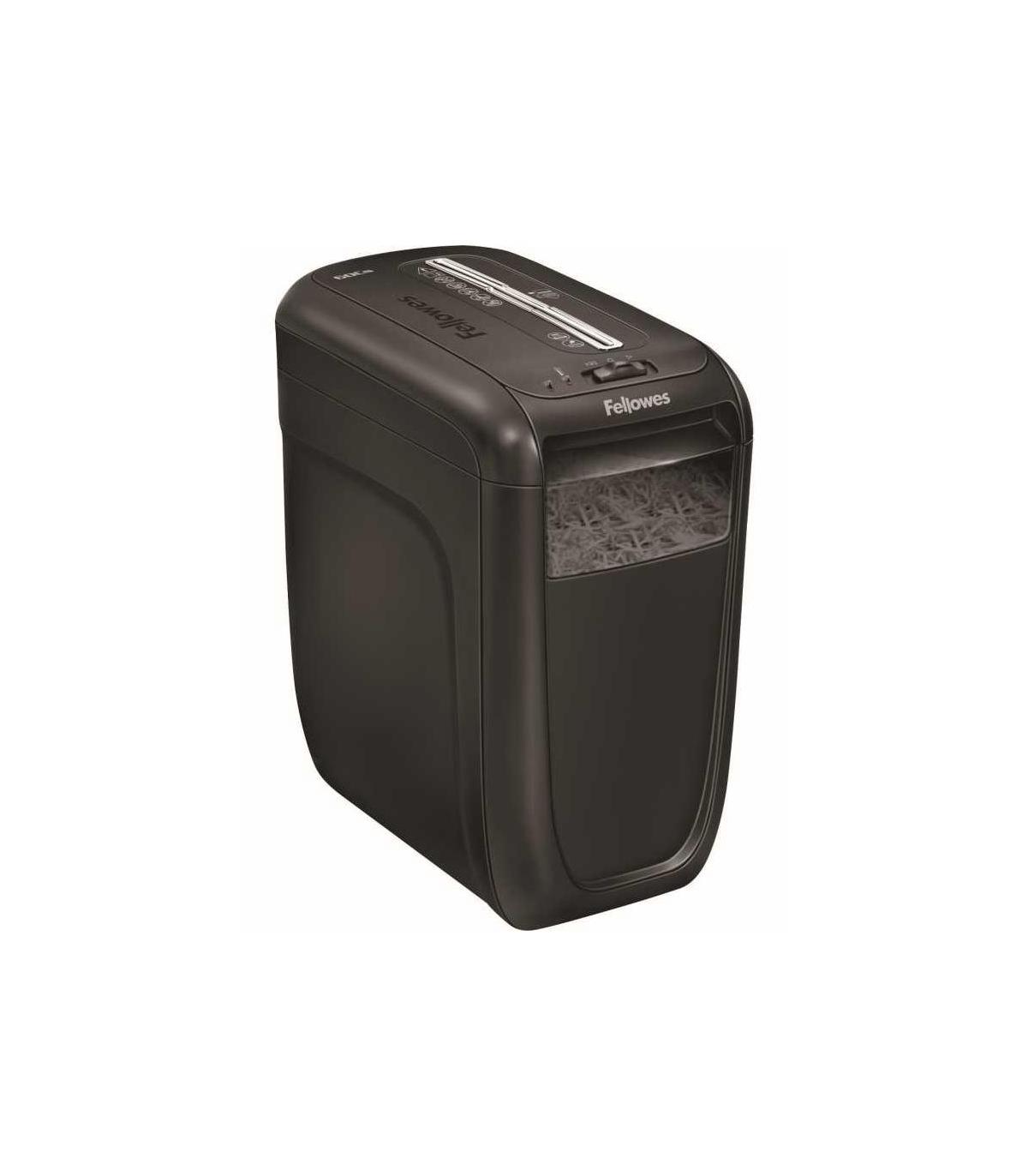 Destructora Fellowes 60CS  Corte En Partculas De 4 X 40mm  Negra