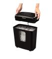 Destructora Fellowes 6M/ Minicorte De 4 X 12mm/ Negra