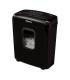 Destructora Fellowes 6M  Minicorte De 4 X 12mm  Negra