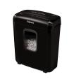 Destructora Fellowes 6M  Minicorte De 4 X 12mm  Negra