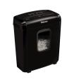Destructora Fellowes 6M  Minicorte De 4 X 12mm  Negra