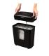 Destructora Fellowes 6M  Minicorte De 4 X 12mm  Negra