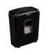 Destructora Fellowes 6M  Minicorte De 4 X 12mm  Negra