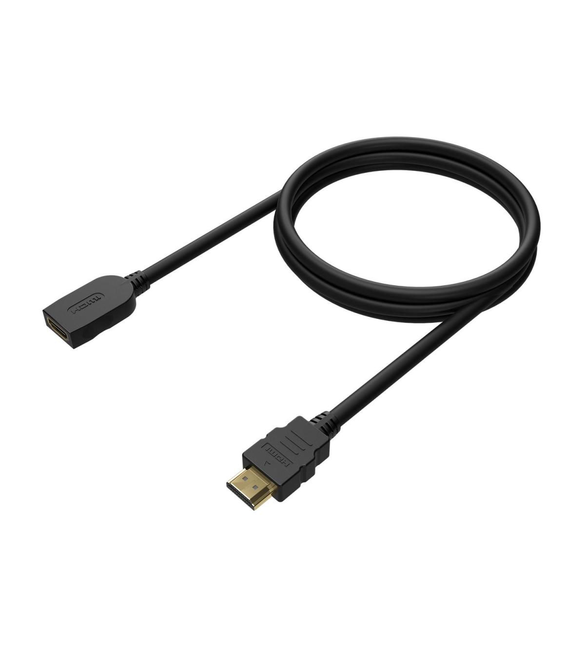 CABLE HDMI AISENS V2.0 PROLONGADOR PREMIUM 4K60HZ A M-A H 5.0M