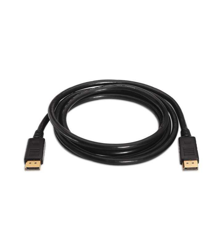 CABLE AISENS DISPLAYPORT V1.2 4K60HZ DP M-DP M NEGRO 3.0M