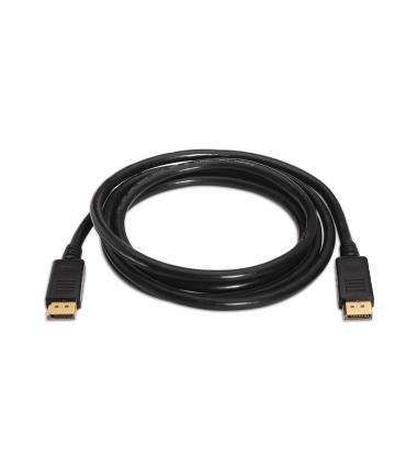 CABLE AISENS DISPLAYPORT V1.2 4K60HZ DP M-DP M NEGRO 3.0M