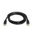 CABLE AISENS DISPLAYPORT V1.2 4K60HZ DP M-DP M NEGRO 3.0M
