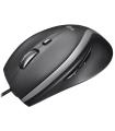Ratn Logitech M500S  Hasta 4000 DPI  Negro