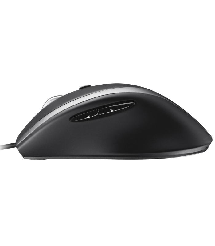 Ratn Logitech M500S  Hasta 4000 DPI  Negro