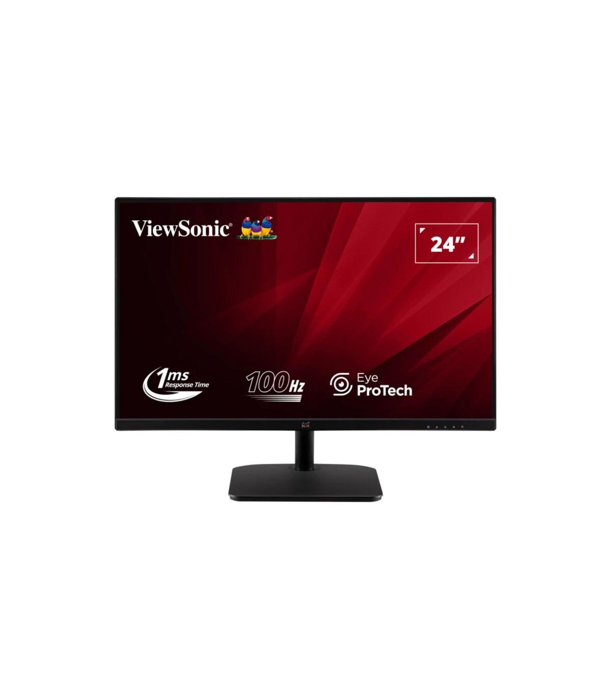 MONITOR VIEWSONIC 23,8" VA2432-MHD-3 FHD IPS LED VGA HDMI DP