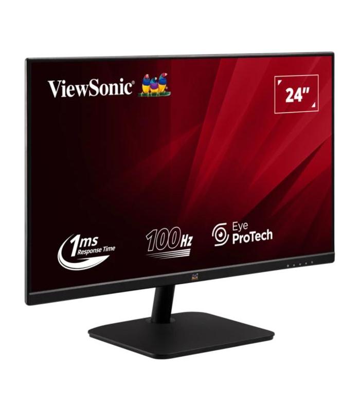 MONITOR VIEWSONIC 23,8" VA2432-MHD-3 FHD IPS LED VGA HDMI DP