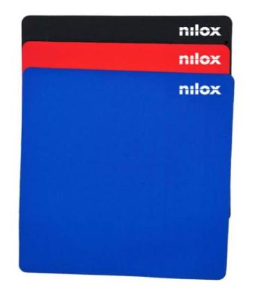 Nilox Alfombrilla Base Antidesliz Roja