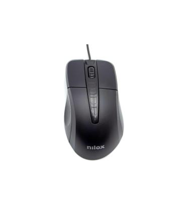 Nilox Ratn Ptico MOUSB1001 1000 Dpi Negro