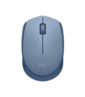 Ratn Inalmbrico Logitech M171  Hasta 1000 DPI  Gris Azulado