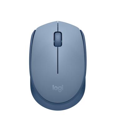 Ratn Inalmbrico Logitech M171  Hasta 1000 DPI  Gris Azulado