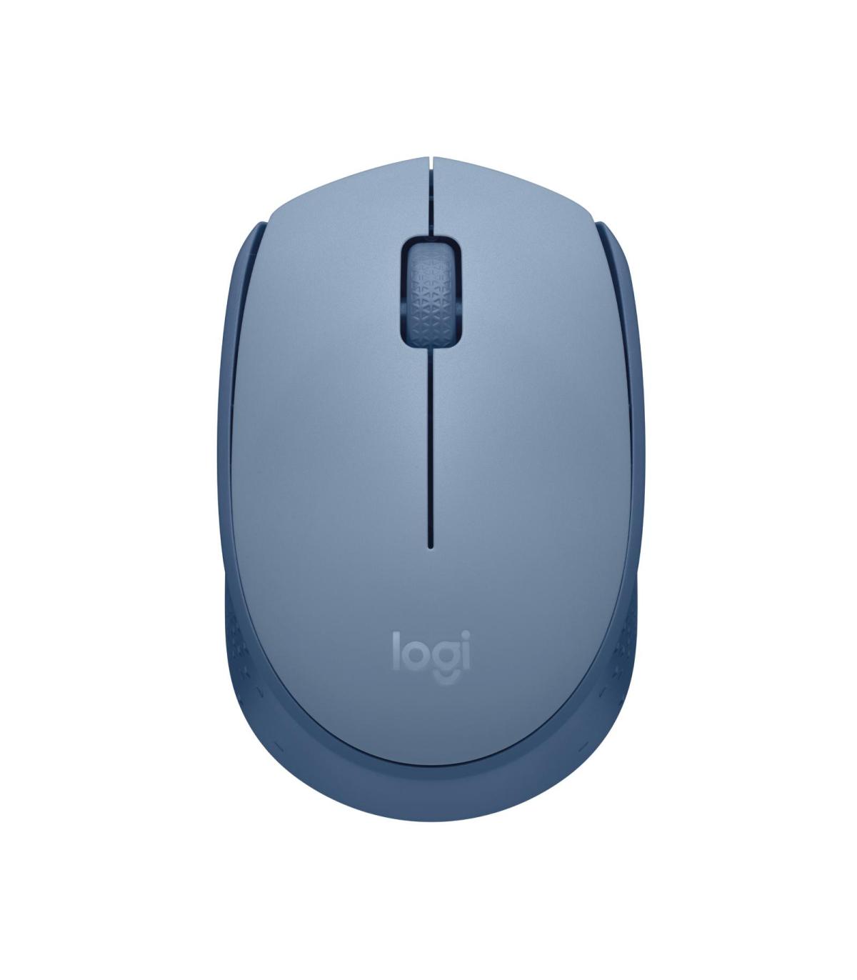 Ratn Inalmbrico Logitech M171  Hasta 1000 DPI  Gris Azulado