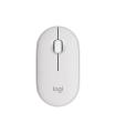 Ratn Inalmbrico Logitech Pebble 2 M350S  Hasta 1000 DPI  Blanco