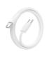 CABLE AISENS USB 2.0 3A 60W APPLE USB-C M-USB-C M BLANCO 1.0M