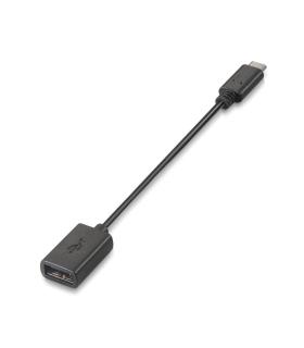 CABLE AISENS USB 2.0 3A TIPO USB-C M-A H NEGRO 15CM
