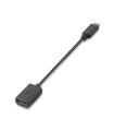 CABLE AISENS USB 2.0 3A TIPO USB-C M-A H NEGRO 15CM