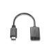 CABLE AISENS USB 2.0 3A TIPO USB-C M-A H NEGRO 15CM