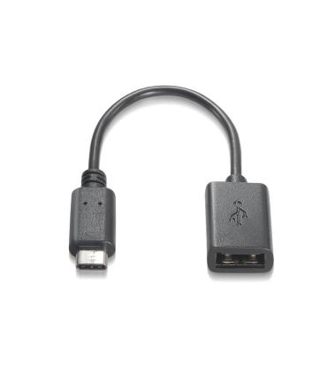 CABLE AISENS USB 2.0 3A TIPO USB-C M-A H NEGRO 15CM