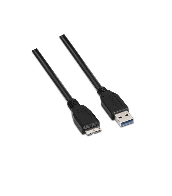 CABLE AISENS USB 3.0 TIPO A M-MICRO B M NEGRO 2.0M