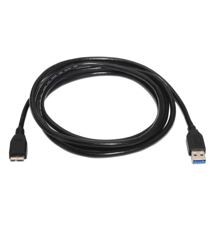 CABLE AISENS USB 3.0 TIPO A M-MICRO B M NEGRO 2.0M