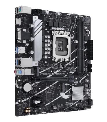 Placa Base Asus PRIME B760M-K D4 Socket 1700  Micro ATX