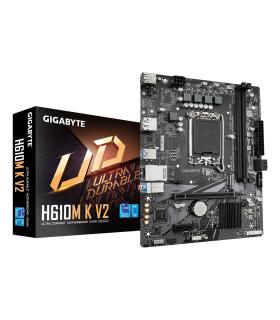 PB S1700 GIGABYTE H610M K V2 2DDR5 PCI4 LAN 2.5 2SATA3 M2 HDMI DP MATX