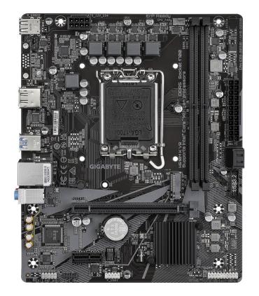 PB S1700 GIGABYTE H610M K V2 2DDR5 PCI4 LAN 2.5 2SATA3 M2 HDMI DP MATX