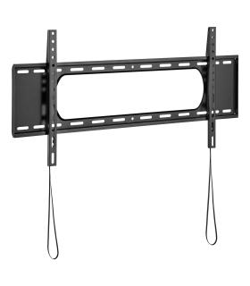SOPORTE PARED PANTALLAS 43-90 NEGRO TOOQ LP1090F-B