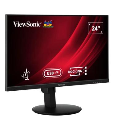 MONITOR VIEWSONIC 24" VG2409-U FHD IPS 2 X HDMI DP IN OUT USB C RJ45 ERGO
