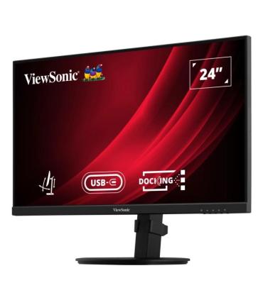 MONITOR VIEWSONIC 24" VG2409-U FHD IPS 2 X HDMI DP IN OUT USB C RJ45 ERGO