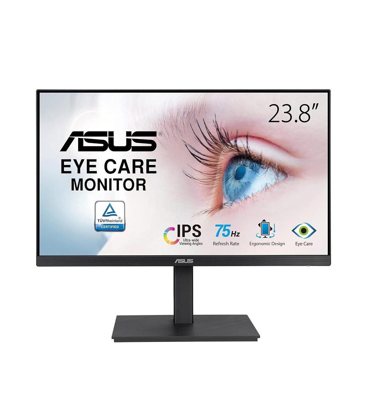 ASUS VA24EQSB 60,5 Cm (23.8") 1920 X 1080 Pixeles Full HD LED Negro
