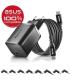Cargador GaN de Porttil NGS BUD65W-AS para Asus/ 1xUSB Tipo-C/ 65W/ Automtico/ 8 Conectores/ Voltaje 5-20V