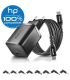 Cargador GaN de Porttil NGS BUD65W-H para HP/ 1xUSB Tipo-C/ 65W/ Automtico/ 8 Conectores/ Voltaje 5-20V