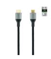 Nanocable Cable HDMI 2.1 Certificado ULTRA HIGH SPEED A M-A M, Negro, 2 M
