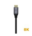 CABLE HDMI AISENS V2.1 ULTRA ALTA VELOCIDAD 8K60HZ M M 3.0M GRIS