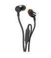 Auriculares Intrauditivos JBL T210/ con Micrfono/ Jack 3.5/ Negros