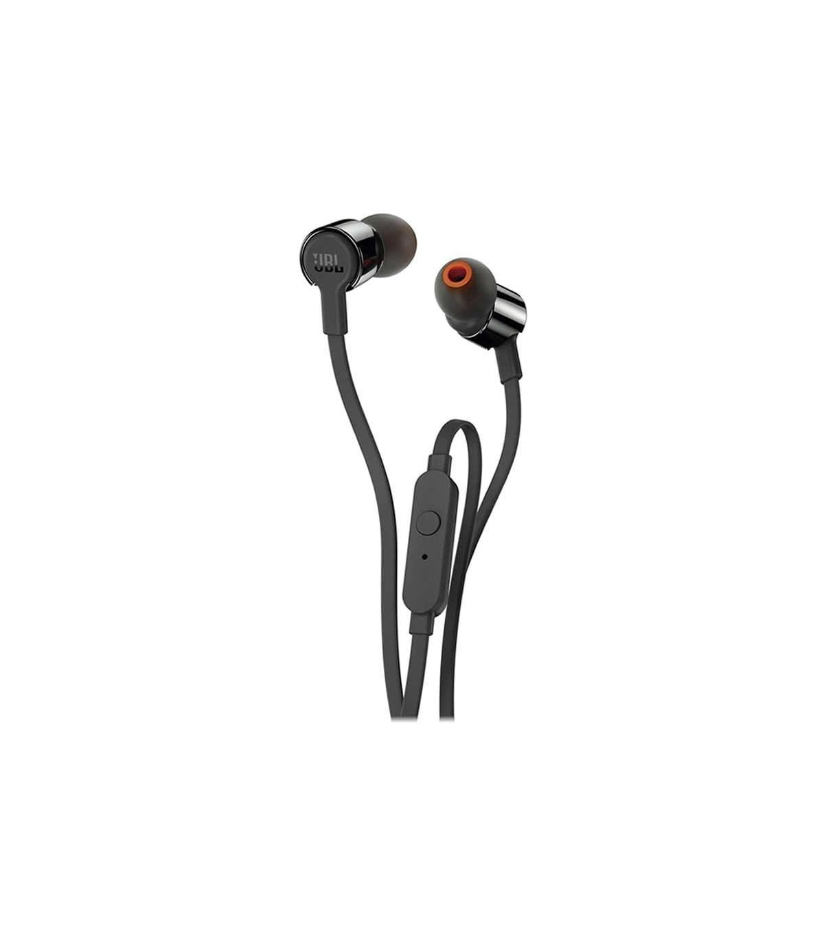 Auriculares Intrauditivos JBL T210/ con Micrfono/ Jack 3.5/ Negros
