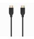CABLE HDMI V2.0 CCS PREMIUM ALTA VELO 4K60HZ AM-AM NEGRO 1.0M AISENS A120-0729
