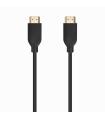 CABLE HDMI V2.0 CCS PREMIUM ALTA VELO 4K60HZ AM-AM NEGRO 1.0M AISENS A120-0729