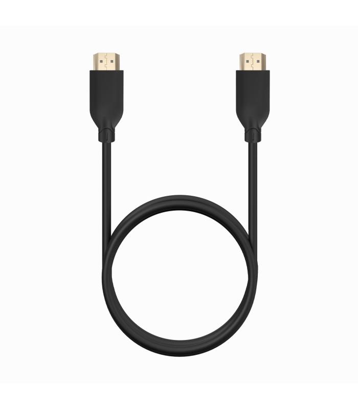 CABLE HDMI V2.0 CCS PREMIUM ALTA VELO 4K60HZ AM-AM NEGRO 1.0M AISENS A120-0729
