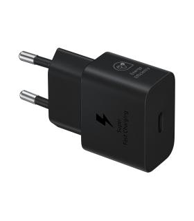 CARGADOR SAMSUNG USB-C 25W GAN BLACK SIN CABLE