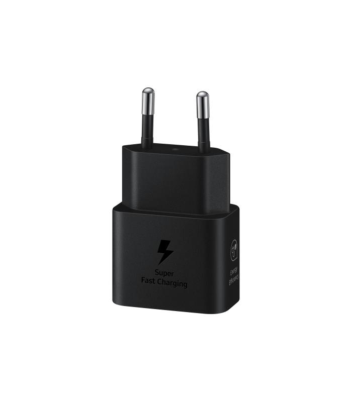 CARGADOR SAMSUNG USB-C 25W GAN BLACK SIN CABLE