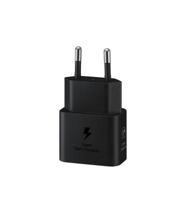 CARGADOR SAMSUNG USB-C 25W GAN BLACK SIN CABLE